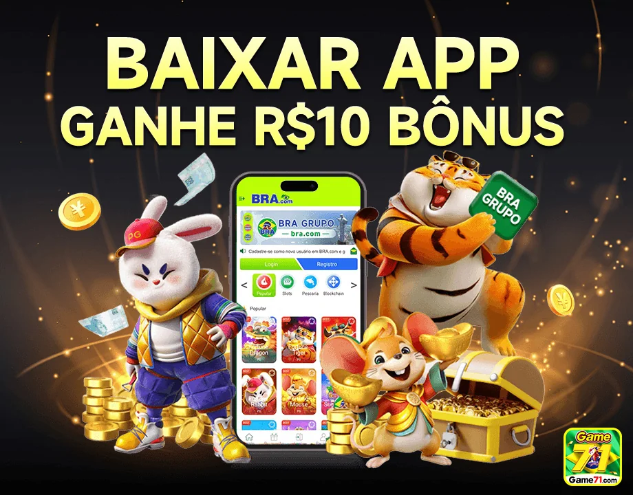 Usuário acessando Game71.com em smartphone