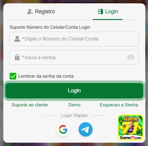 Selo de conformidade legal em plataforma de jogos