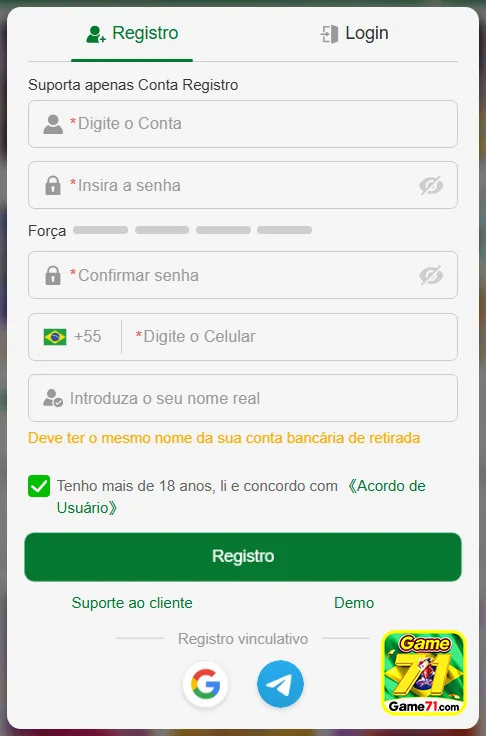 Participantes vivenciam emoção do live gaming online