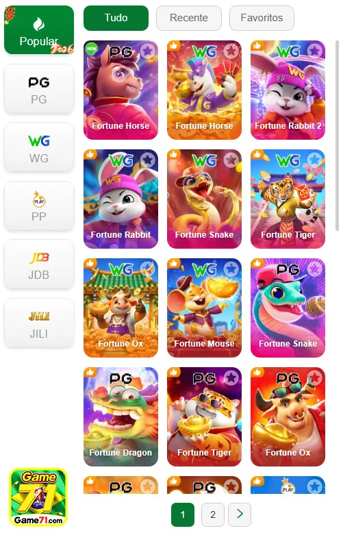 Jogador desfrutando de jogos seguros na Game71.com